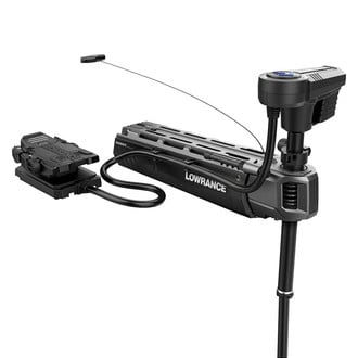 Lowrance® - Ghost Bow Mount Trolling Motor with Integrated Sonar
