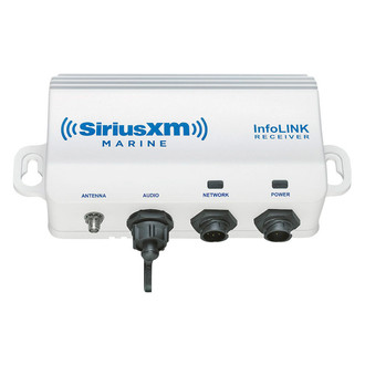 Lowrance® - WM-4 SiriusXM Satellite Weather Receiver with Radio Module