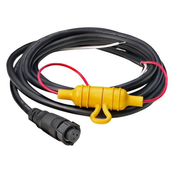 Lowrance® - 7' Power Cable with Bare Wires/Proplietary Connectors for WM-4 Antennas