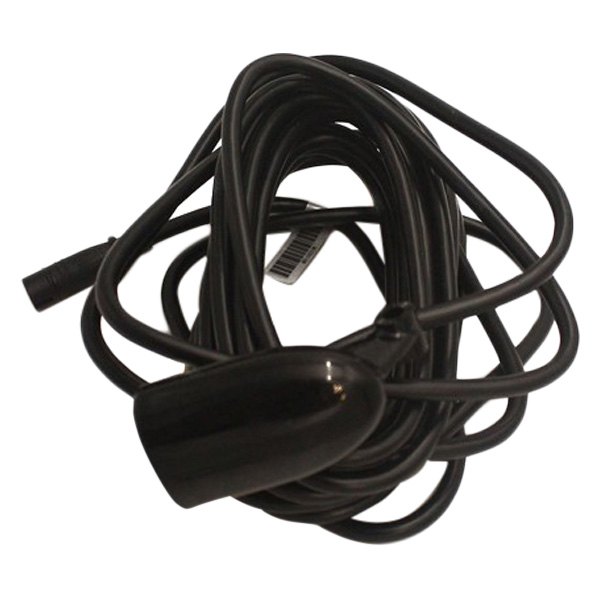 Lowrance® - Plastic Transom Mount Transducer with 20' Cable