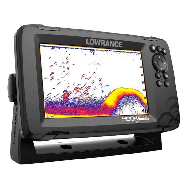Lowrance HOOK Reveal 7x Fishfinder w/SplitShot Transducer 000-15514-001 