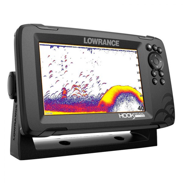 Lowrance® - HOOK Reveal-7x 7" Fish Finder with TripleShot Transducer