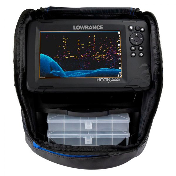 Lowrance® - HOOK Reveal 7 Fish Finder/Chartplotter Kit with