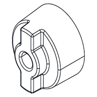 Lowrance® - Propeller Shaft Anode for Ghost Motors