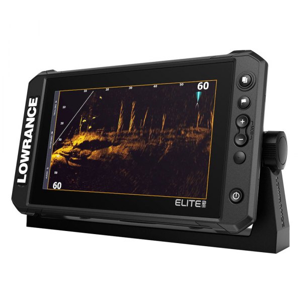 Lowrance® 000-15774-001 - Elite FS™ 9 9 Fish Finder/Chartplotter with  C-Map Contour+ US Inland Charts and ActiveTarget™ Live Sonar Kit 