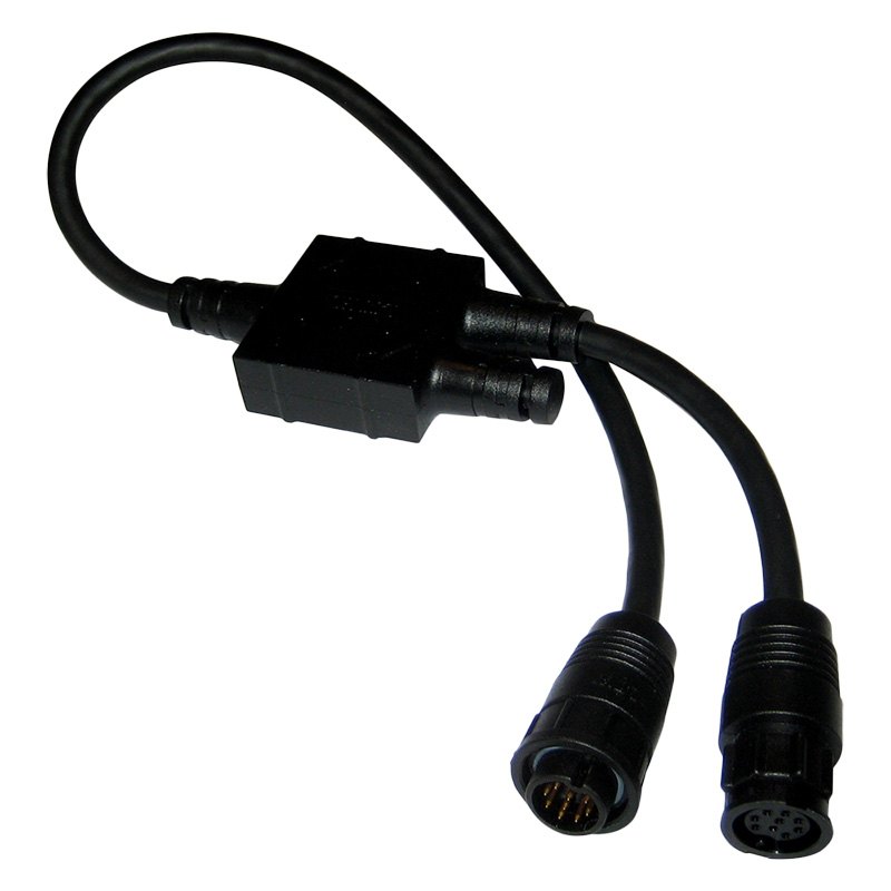 Lowrance® 000-11040-001 - 8-Pin to 9-Pin Transducer Adapter Cable