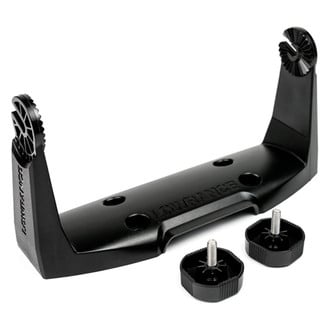 Lowrance® - Bail Mount with Knobs for HDS Gen3, HDS Gen2 Touch, Elite and HOOK 7" Models