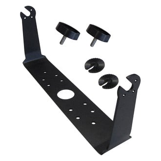 Lowrance® - Bail Mount with Knobs for HDS-12 Gen2/3 Fish Finders