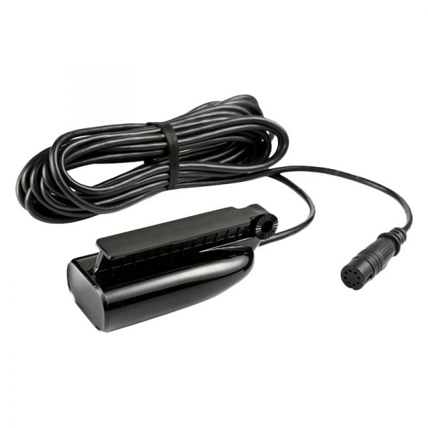 Lowrance® 00014028001 SplitShot Plastic Transom Mount Transducer