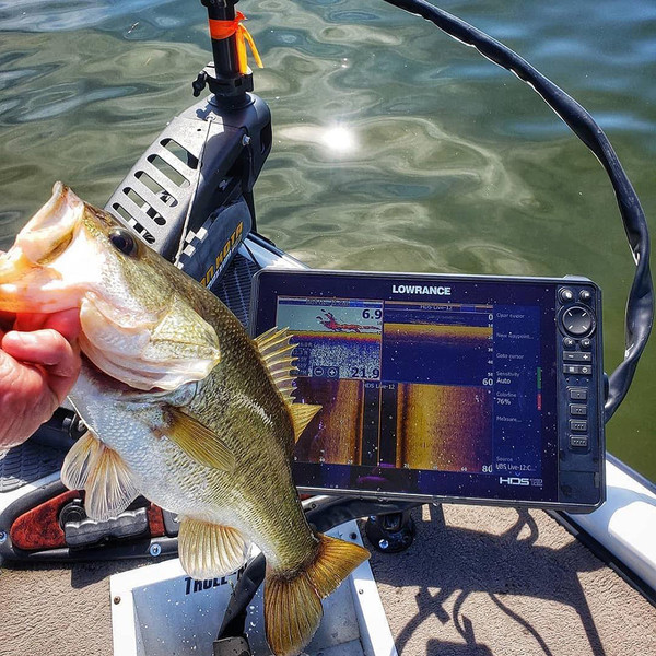 Lowrance - HDS-12 Live 12" Fish Finder/Chartplotter with Basemap - BOATiD.com Lowrance - HDS-12 Live 12" Fish Finder/Chartplotter with Basemap - BOATiD.com