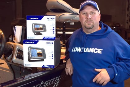 Lowrance® - Hook² Console Installation