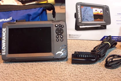 Lowrance® - Hook² Bow Installation