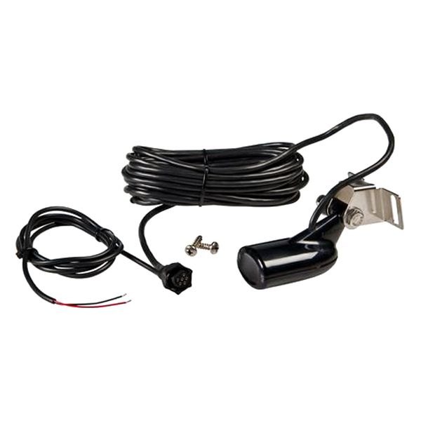 Lowrance® - HST-WSU Plastic Transom Mount Transducer with 20' Cable