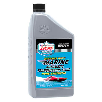 Lucas Oil® - Marine ATF 1 qt Synthetic Automatic Transmission Fluid, 6 Pieces