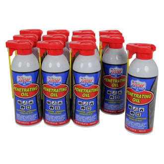 Lucas Oil® - 11 oz. Penetrating Oil Aerosol, 12 Pieces