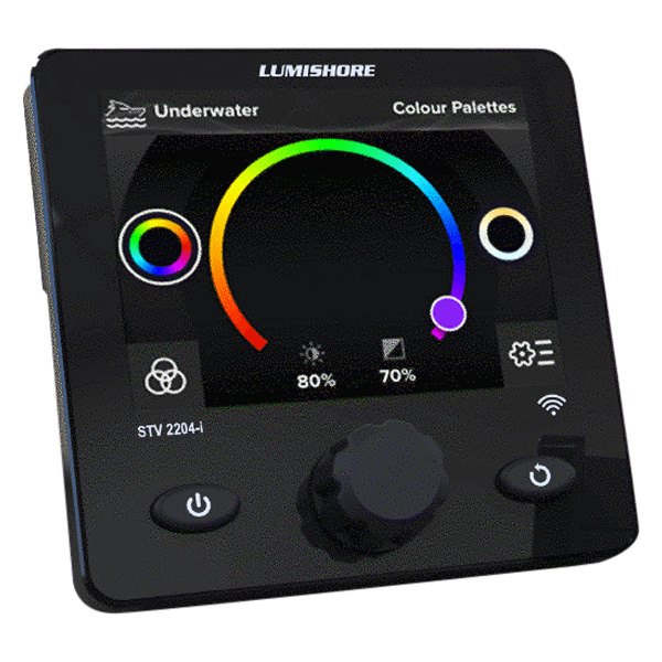 Lumishore® - Lumi-Link™ STV 2204-I Control System Display