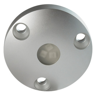 Lumitec® - Anywhere 1.73"D 12V DC 150lm Blue Surface Screw Mount Interior/Exterior LED Courtesy Light