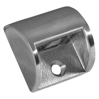 Lumitec® - Andros 1"L x 1"W 12V DC 45lm Polished Stainless Steel Surface Mount LED Courtesy Light