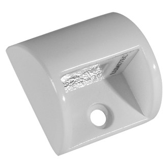 Lumitec® - Andros 1"L x 1"W 12V DC 45lm Blue Surface Mount LED Courtesy Light