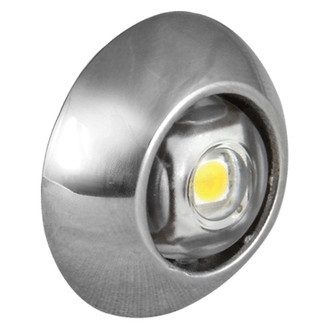 Lumitec® - Exuma 0.98"D 12V DC 45lm White Surface Screw Mount LED Courtesy Light