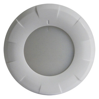 Lumitec® - Aurora 4"D 12V DC 180lm White Surface Screw Mount LED Courtesy Light