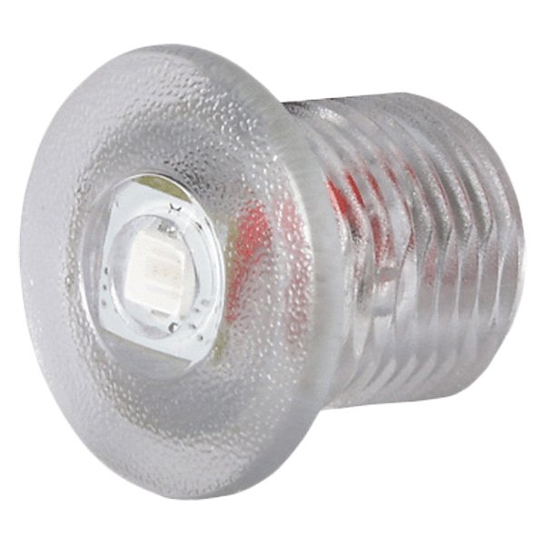 Lumitec® - Newt 0.88"D 12V DC 45lm White Recessed Screw Mount LED Courtesy Light, 4 Pack