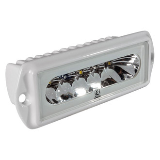 Lumitec® - Capri 2 16 W 1000 lm 10 - 30 V DC 1.8" L x 4.9" H x 1.8" D White Housing White/Blue Flush Mount LED Flood Light