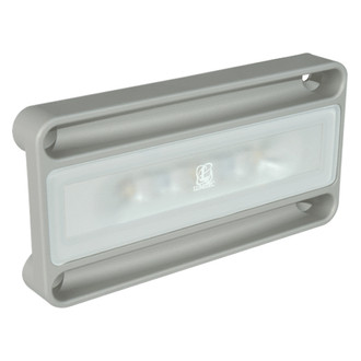 Lumitec® - Nevis2 5"L x 2.5"W 12V DC 1000lm White/Red Surface Mount LED Courtesy Light