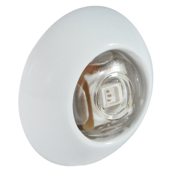 Lumitec® - Exuma 0.98"D 12V DC 45lm Warm White Surface Screw Mount LED Courtesy Light
