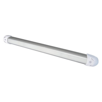 Lumitec® - Rail2 12"L x 1.11"W 12V DC 900lm Gray Plastic Surface Mount LED Light Bar
