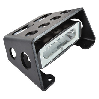 Lumitec® - Diesel Extreme Duty Series 16 W 1000 lm 10 - 30 V DC 5.5" L x 2.8" H x 4.1" D White Housing Red Bracket Mount Dimming LED Flood Light
