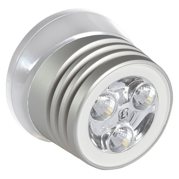 Lumitec® - Zephyr 16 W 1000 lm 10 - 36 V DC 4.5" L x 2.8" H x 2" D White Housing White Surface Mount Non-Dimming LED Spreader Light