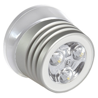 Lumitec® - Zephyr 16 W 1000 lm 10 - 36 V DC 4.5" L x 2.8" H x 2" D White Housing White Surface Mount Non-Dimming LED Spreader Light