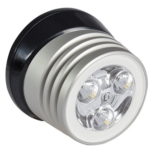 Lumitec® - Zephyr 16 W 1000 lm 10 - 36 V DC 4.5" L x 2.8" H x 2" D Black Housing White Surface Mount Non-Dimming LED Spreader Light
