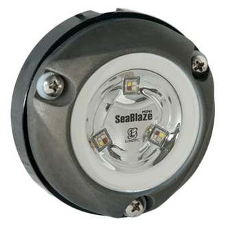 Lumitec® - Zambezi Mini 3" Blue Non-Dimming 900 lm Surface Mount Underwater LED Light