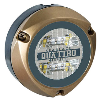 Lumitec® - Zambezi Quattro Series 4" Spectrum RGBW 2000 lm Surface Mount Underwater LED Light