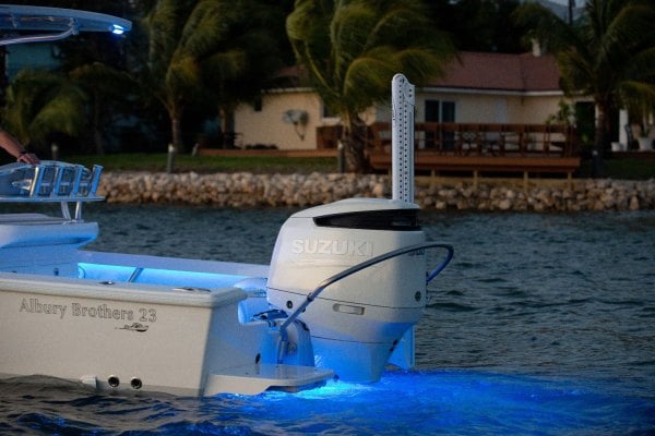 BRIEFING×WIND AND SEA Lumitec SeaBlaze X2 LED Underwater Light, Full Color