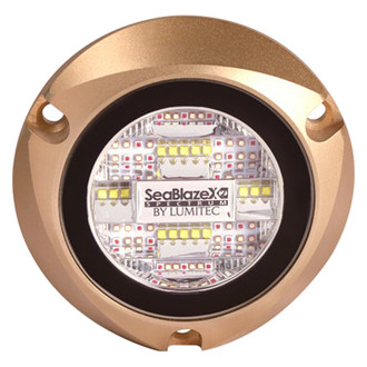 Lumitec® - SeaBlaze X2 Series 3.94" 6000 lm Surface Mount Underwater LED Light