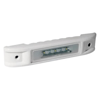 Lumitec® - Ibiza 9"L x 2"W 12V DC 1000lm White Plastic Surface Mount LED Light Bar