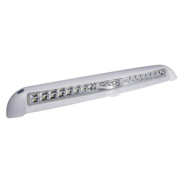 Lumitec® - Razor 108 W 10000 lm 10 - 30 V DC 18" L x 1.5" H x 3.5" D White Housing White Flush Mount Dimming LED Flood Light Bar