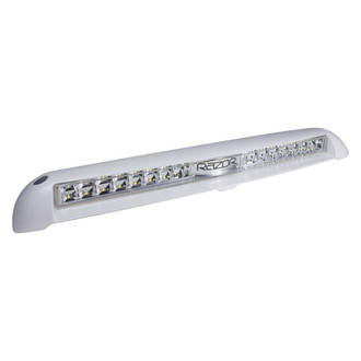 Lumitec® 101587 - Razor 108 W 10000 lm 10 - 30 V DC 4.2 A 18" L x 1.5" H x 3.5" D White Housing White Flush Mount Dimming LED Spot Light Bar