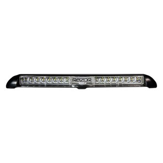 Lumitec® - Razor 1 W 10000 lm 12 - 24 V DC 18" L x 1.5" H x 3.5" D Black Housing White Flush Mount Dimming LED Flood Light Bar
