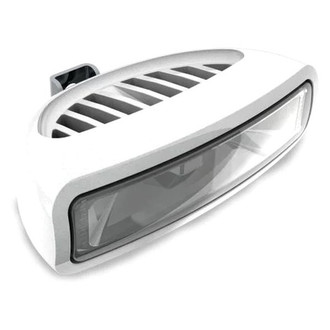 Lumitec® - Caprera 3 12 W 1200 lm 10 - 30 V DC 3.79" L x 1.1" H x 2.5" D White Housing White/Blue Bracket Mount Dimming LED Flood Light