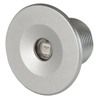 Lumitec® - Echo 1.24"D 12V DC Blue Recessed Screw Mount LED Courtesy Light