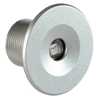 Lumitec® - Echo 1.24"D 12V DC Red Recessed Screw Mount LED Courtesy Light