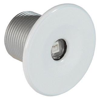Lumitec® - Echo 1.24"D 12V DC Red Recessed Screw Mount LED Courtesy Light
