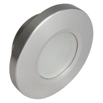 Lumitec® - Orbit 1.99"D 12V DC 160lm White Non-Dimming Recessed Screw Mount LED Courtesy Light