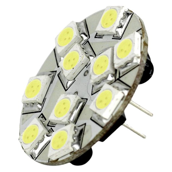 Lunasea Lighting® - 12/24V DC 170lm Warm White Bottom-Pin G4 Base LED Light Bulb