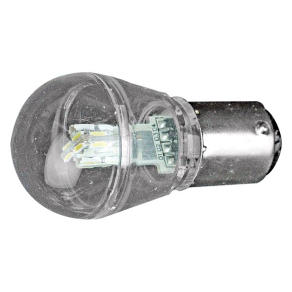 Lunasea Lighting® - 12/24V DC 105lm Cool White BA15D Base LED Light Bulb