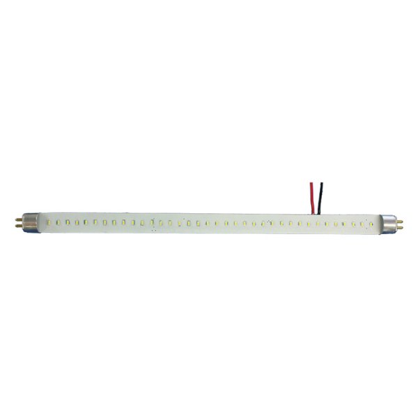 Lunasea Lighting® - 12"L 12/24V DC Warm White Fluorescent Light Bulb